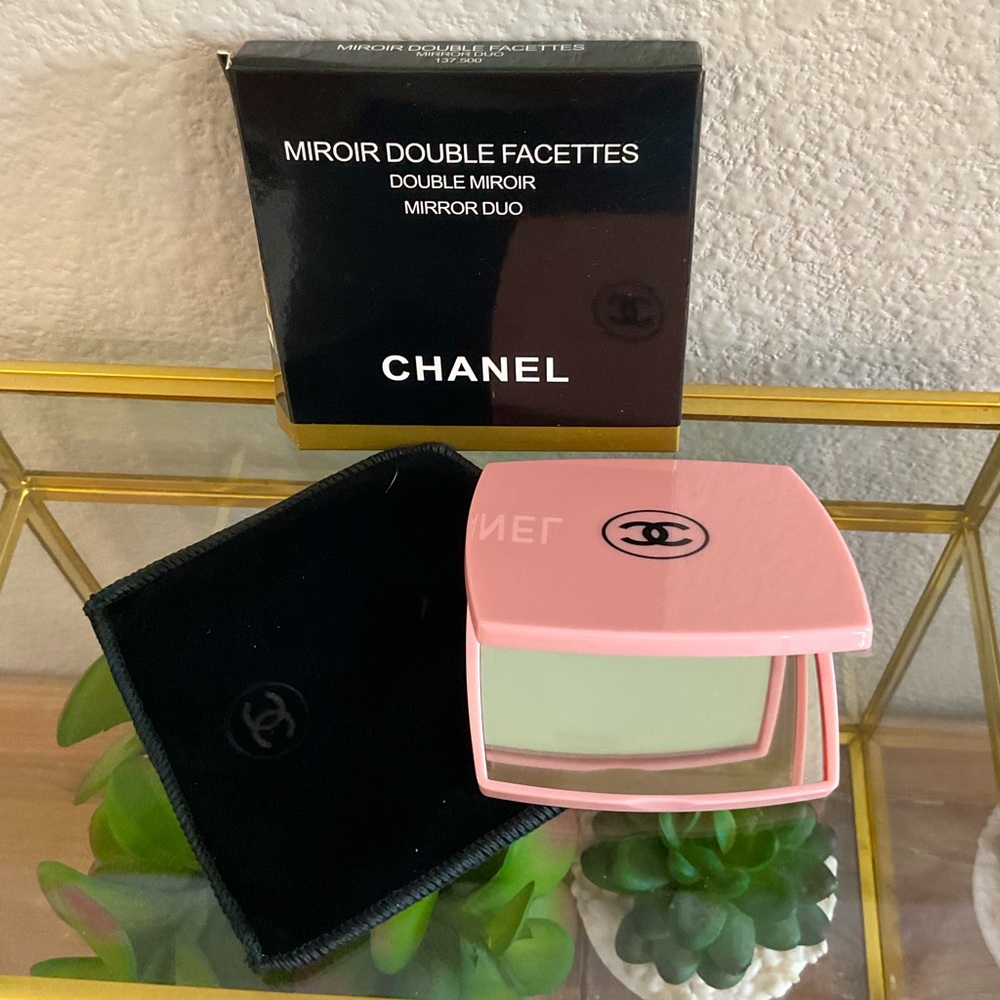 Chanel Double Mirror